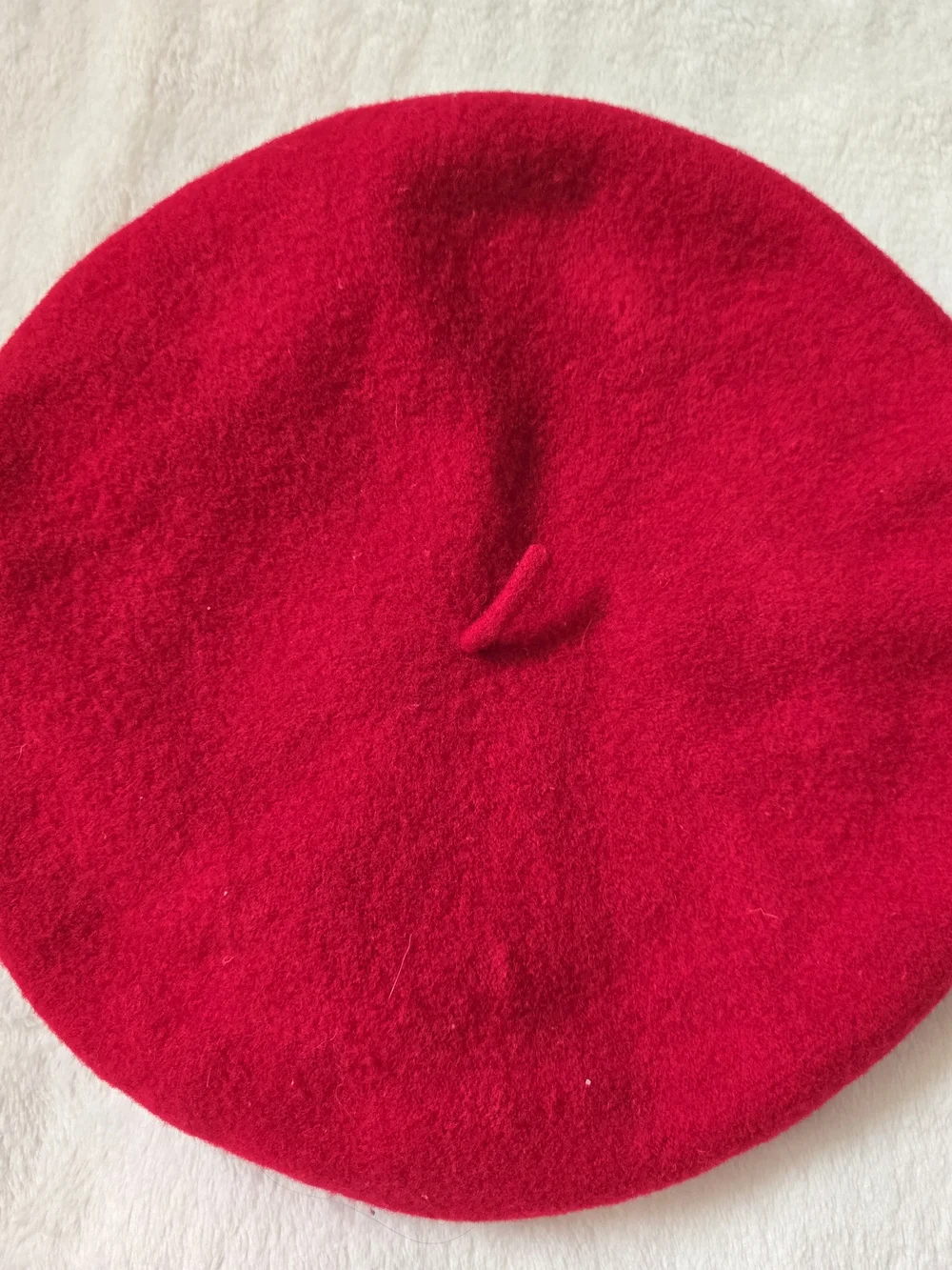 Parkhurst Raspberry Beret - Picture 3 of 4